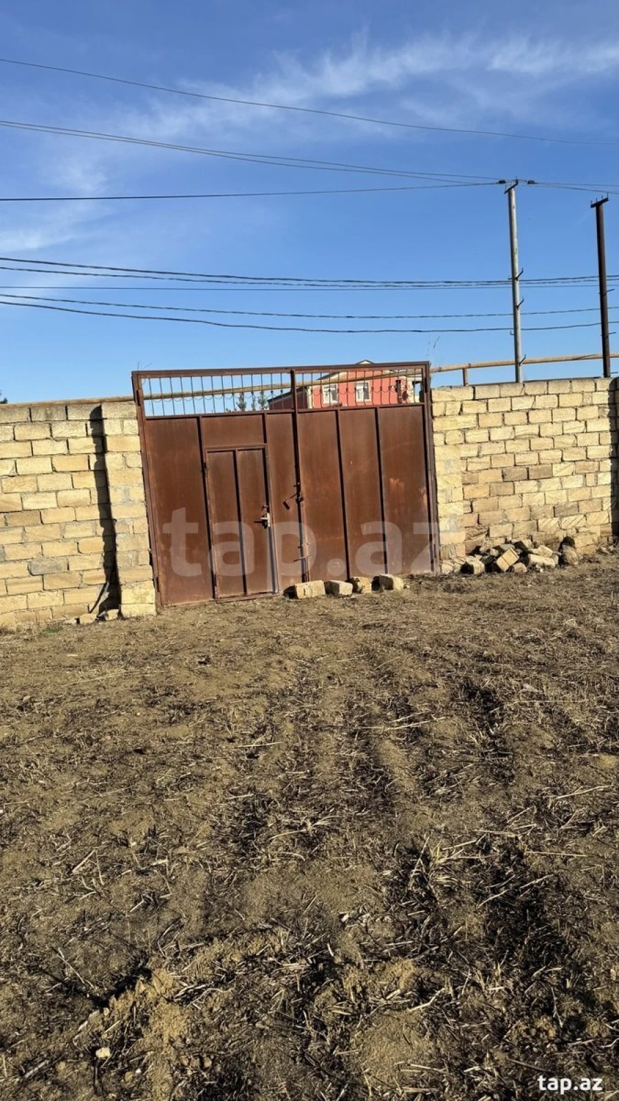 Satılır torpaq sahəsi