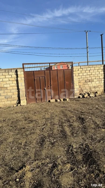 Satılır torpaq sahəsi