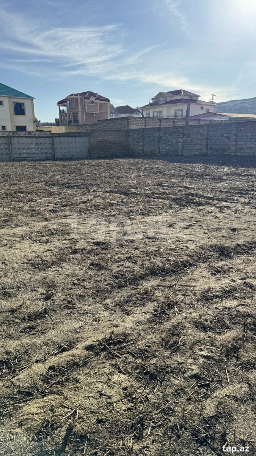 Satılır torpaq sahəsi