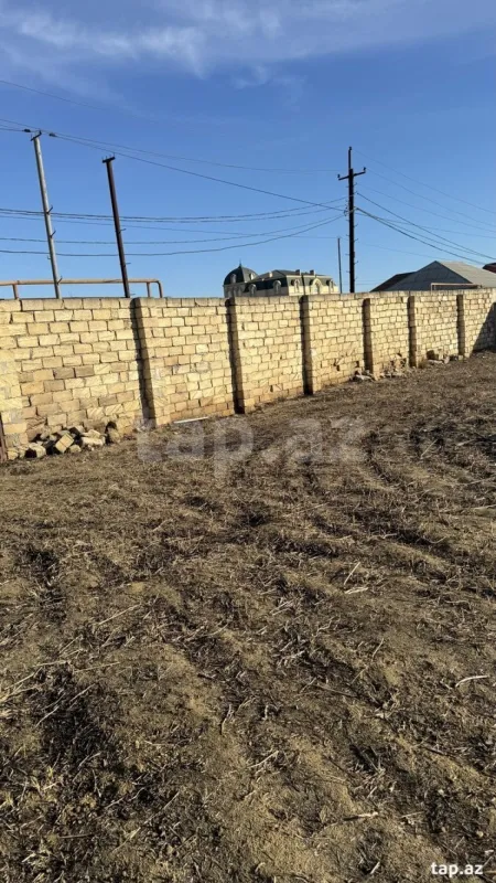 Satılır torpaq sahəsi