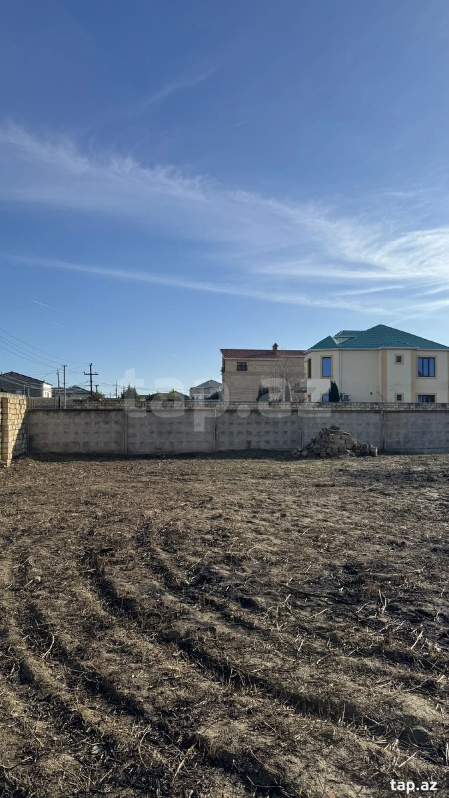 Satılır torpaq sahəsi