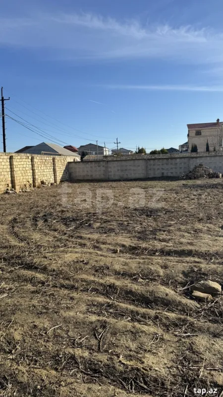Satılır torpaq sahəsi