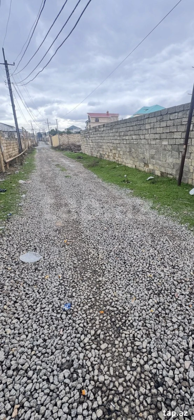 Satılır torpaq sahəsi