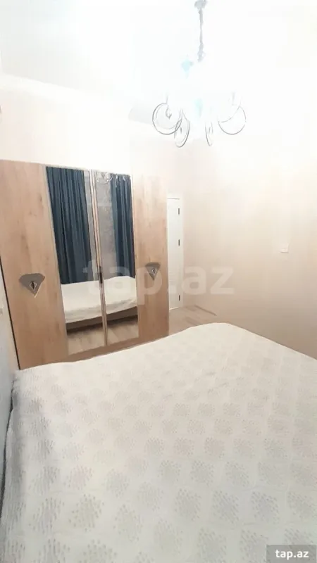 Kirayə verilir 2 otaqlı yeni tikili 55 m²