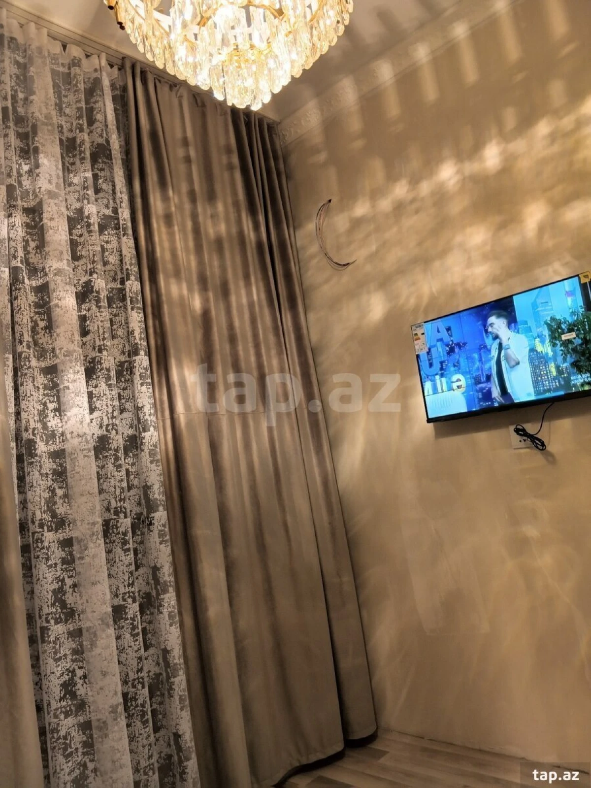 Kirayə verilir 2 otaqlı yeni tikili 55 m²