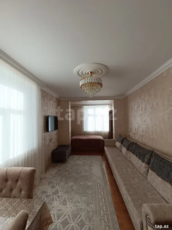 Satılır 1 otaqlı mənzil 38 m²