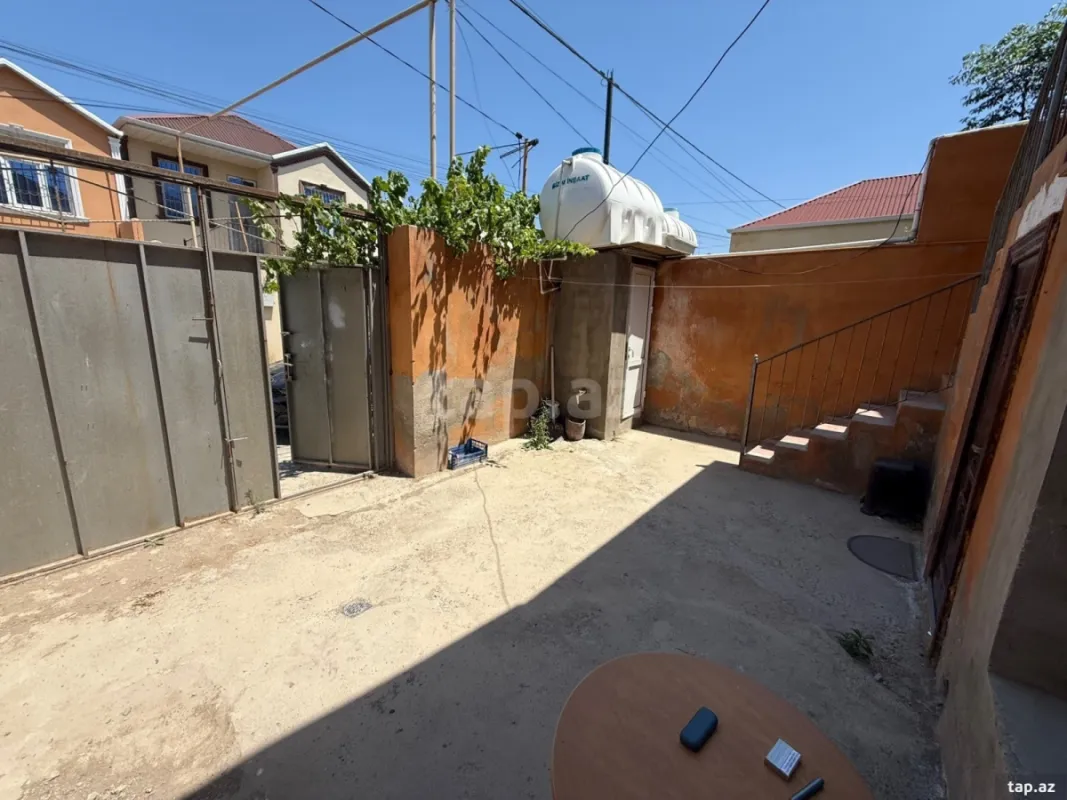 Kirayə verilir 2 otaqlı həyət evi 70 m²