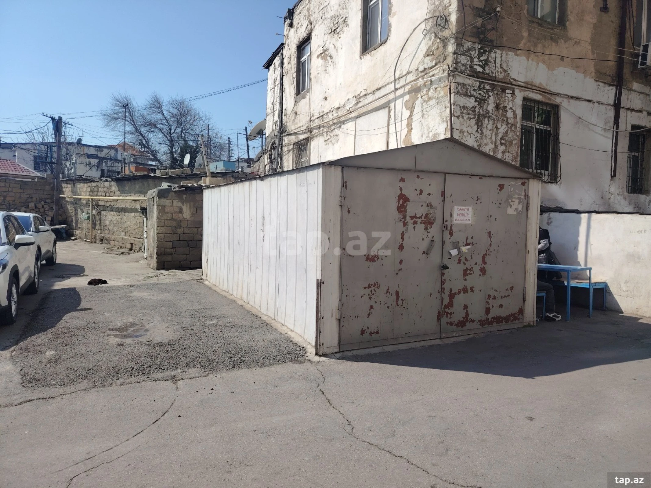 Satılır qaraj