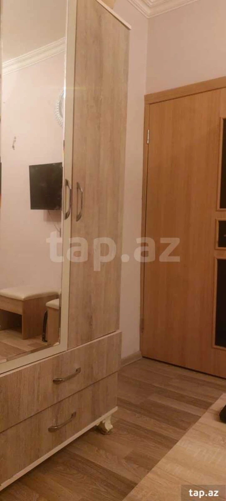 Kirayə verilir 2 otaqlı mənzil 50 m²