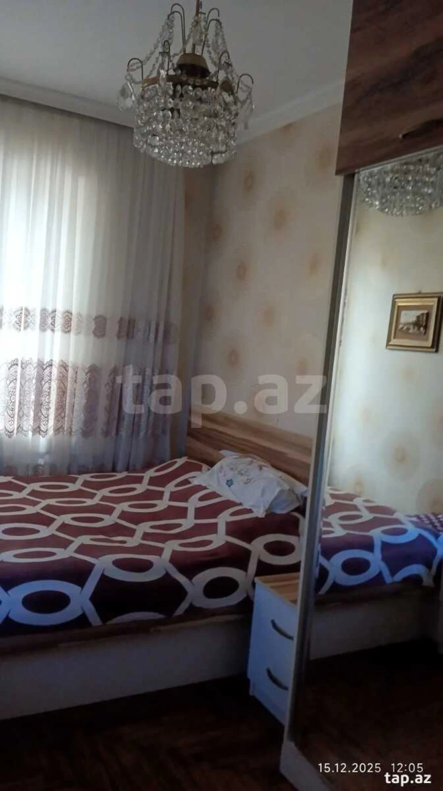 Satılır 3 otaqlı mənzil 80 m²