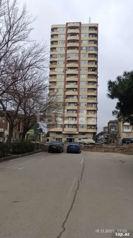 Satılır 3 otaqlı mənzil 80 m²