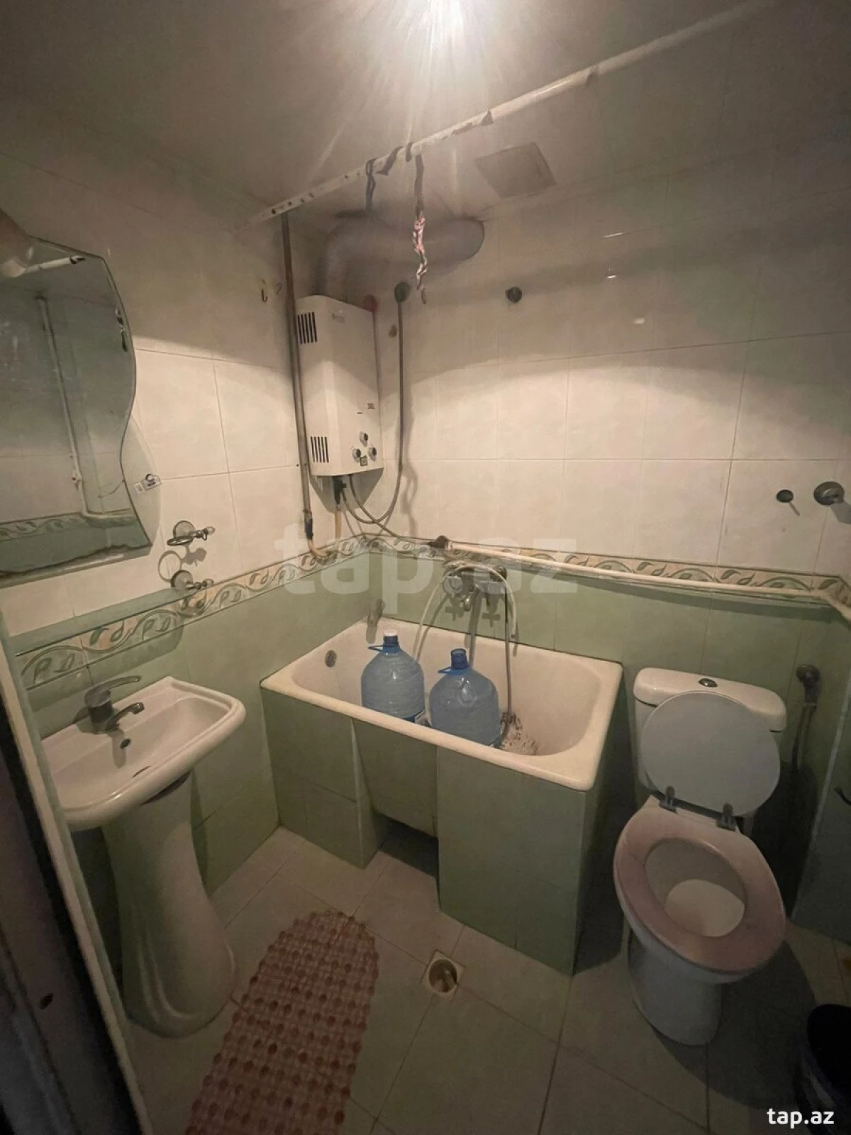 Kirayə verilir 2 otaqlı mənzil 50 m²