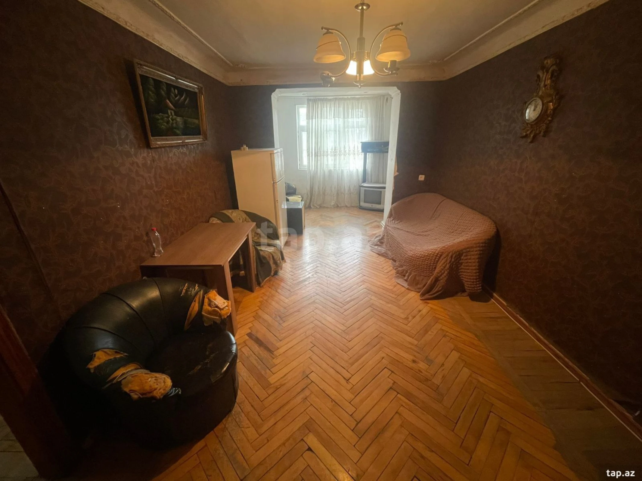 Kirayə verilir 2 otaqlı mənzil 50 m²