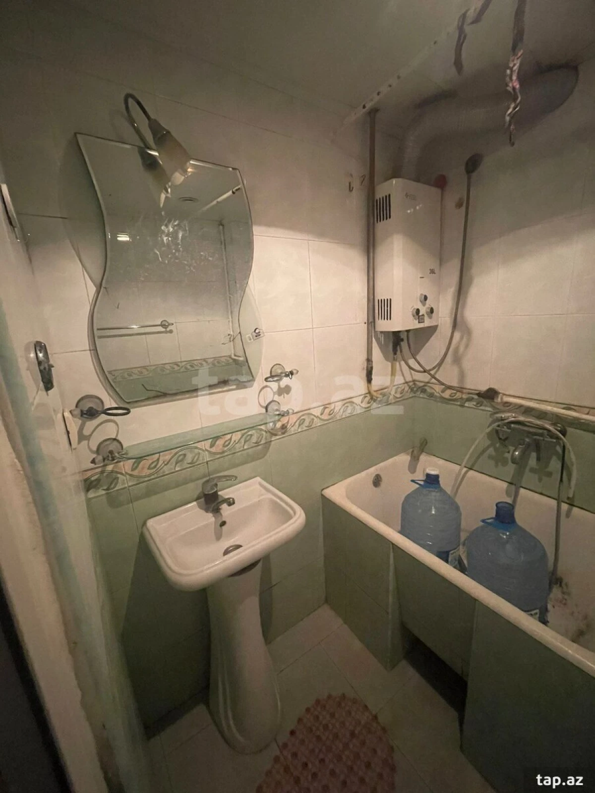 Kirayə verilir 2 otaqlı mənzil 50 m²