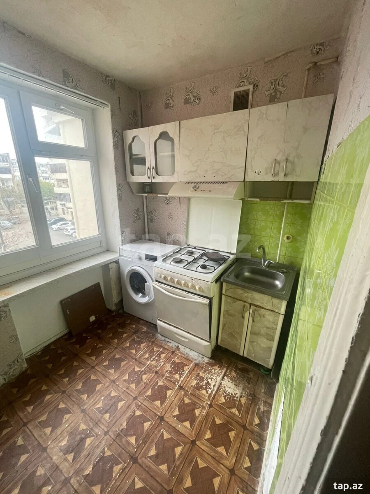 Kirayə verilir 2 otaqlı mənzil 50 m²