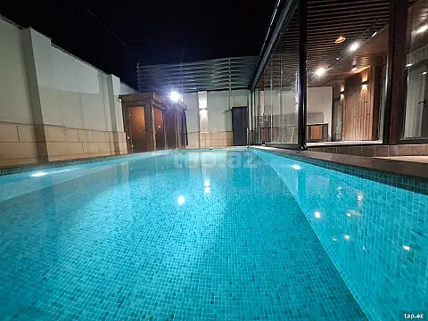 Kirayə verilir 3 otaqlı həyət evi 100 m² — Bakı, Mərdəkan 3 otaq 100.00 m²