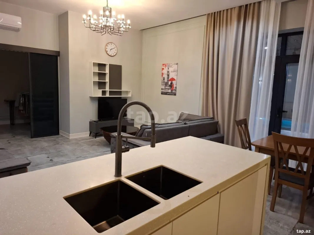 Kirayə verilir 3 otaqlı həyət evi 100 m²