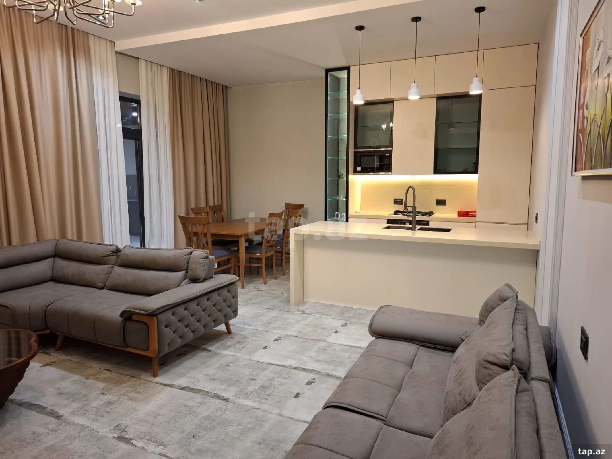 Kirayə verilir 3 otaqlı həyət evi 100 m²