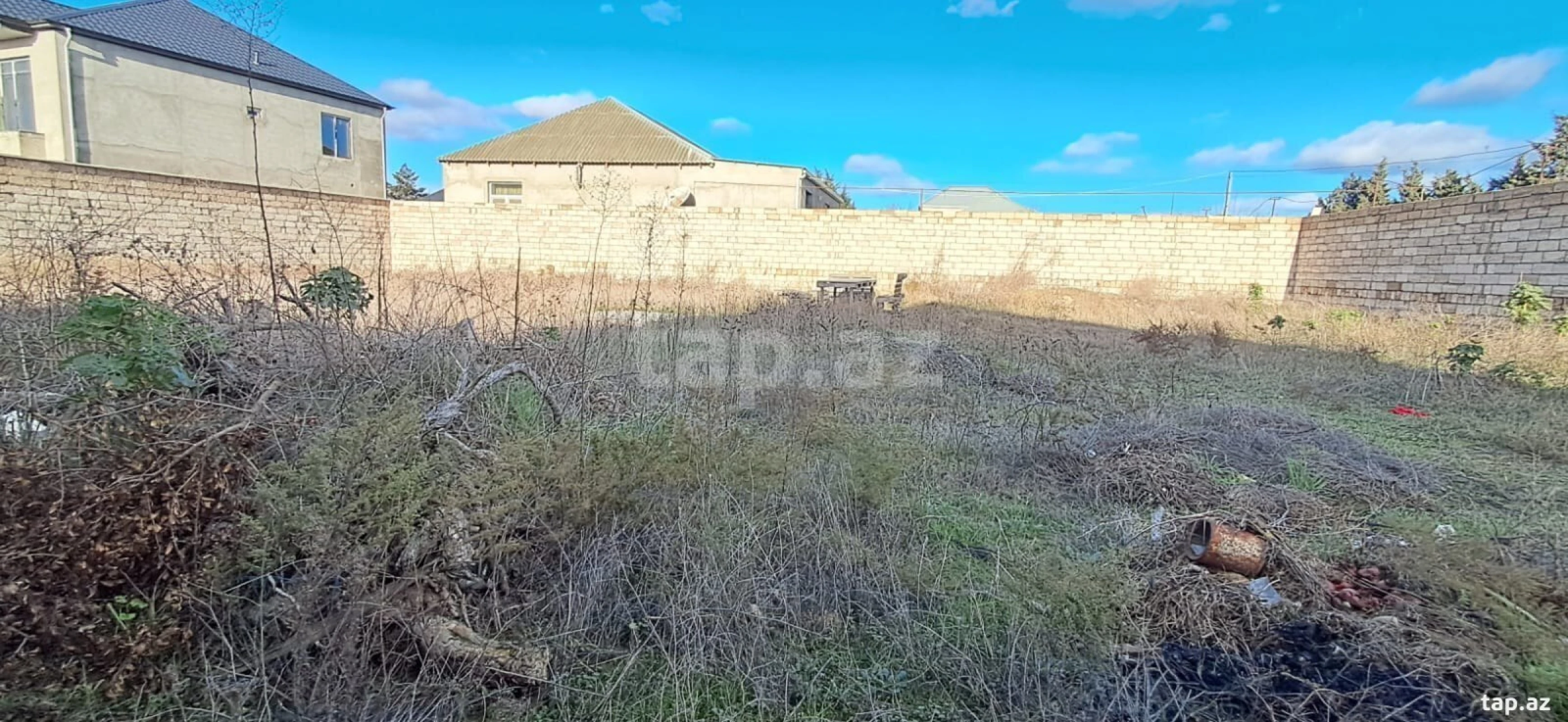 Satılır torpaq sahəsi