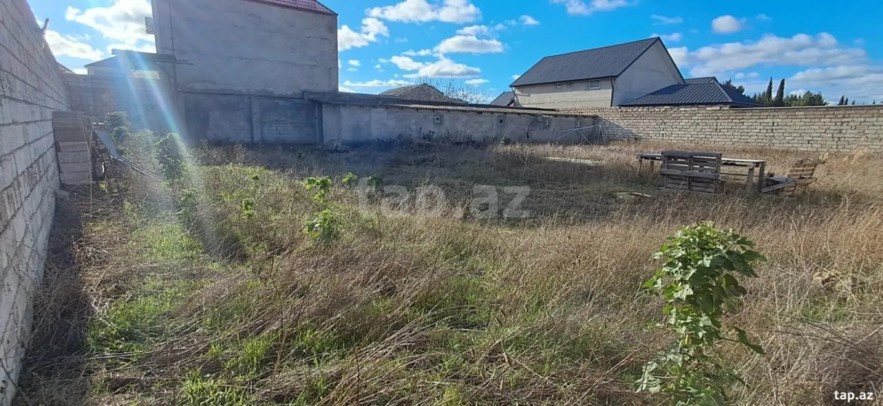 Satılır torpaq sahəsi