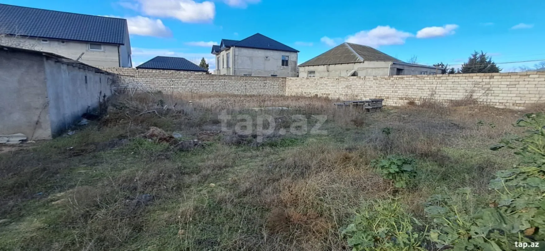 Satılır torpaq sahəsi