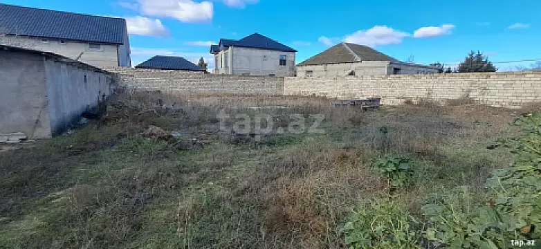 Satılır torpaq sahəsi