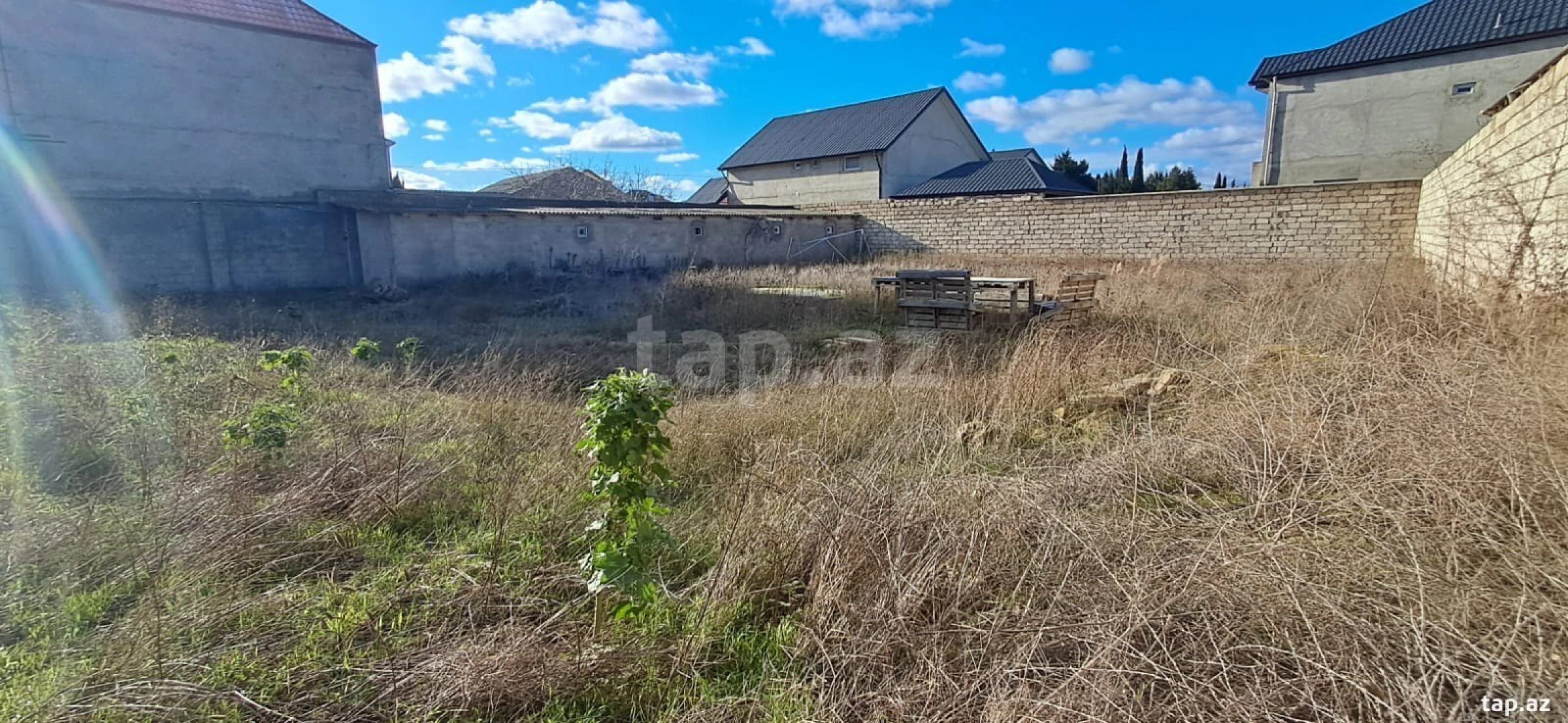 Satılır torpaq sahəsi