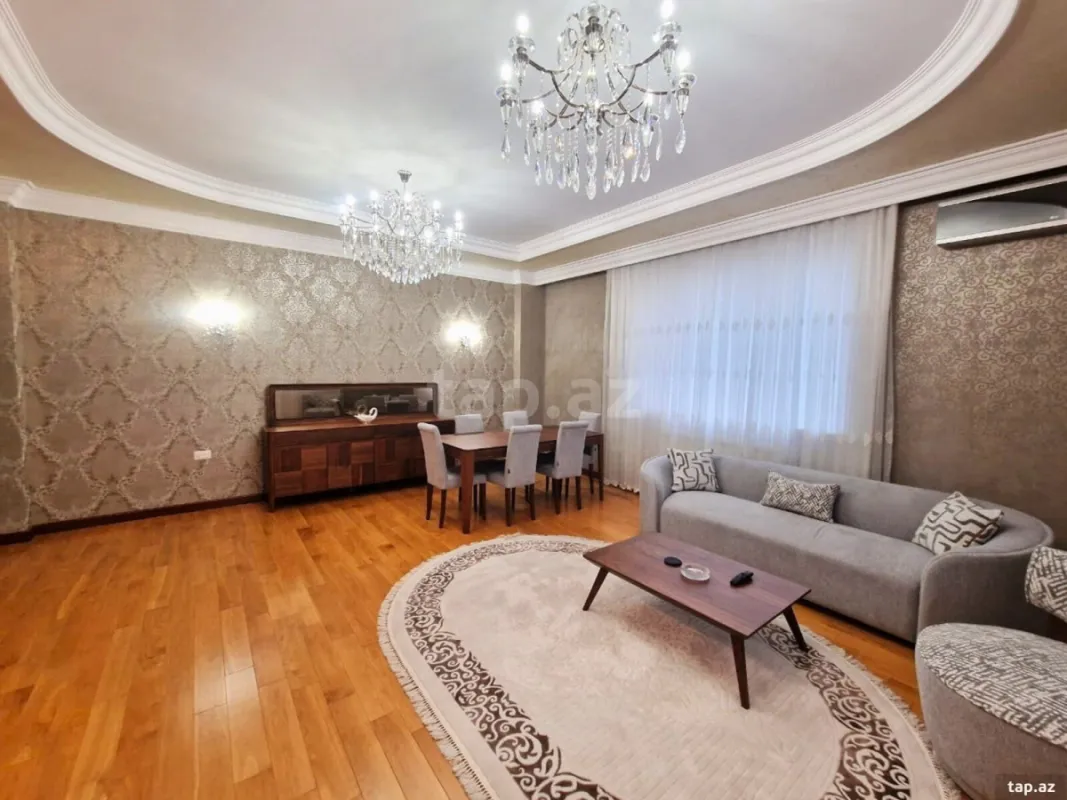 Kirayə verilir 3 otaqlı yeni tikili 160 m²