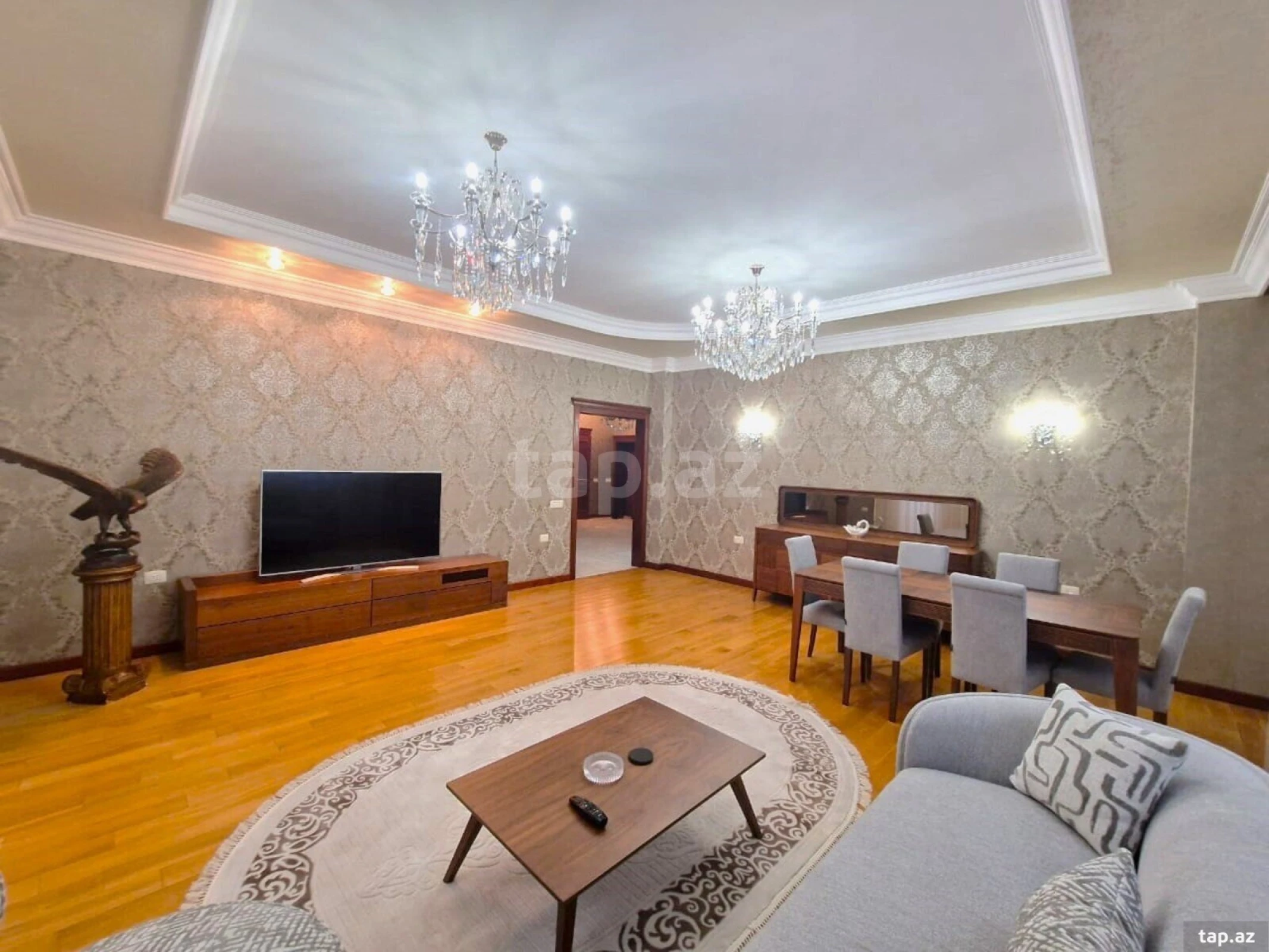 Kirayə verilir 3 otaqlı yeni tikili 160 m²