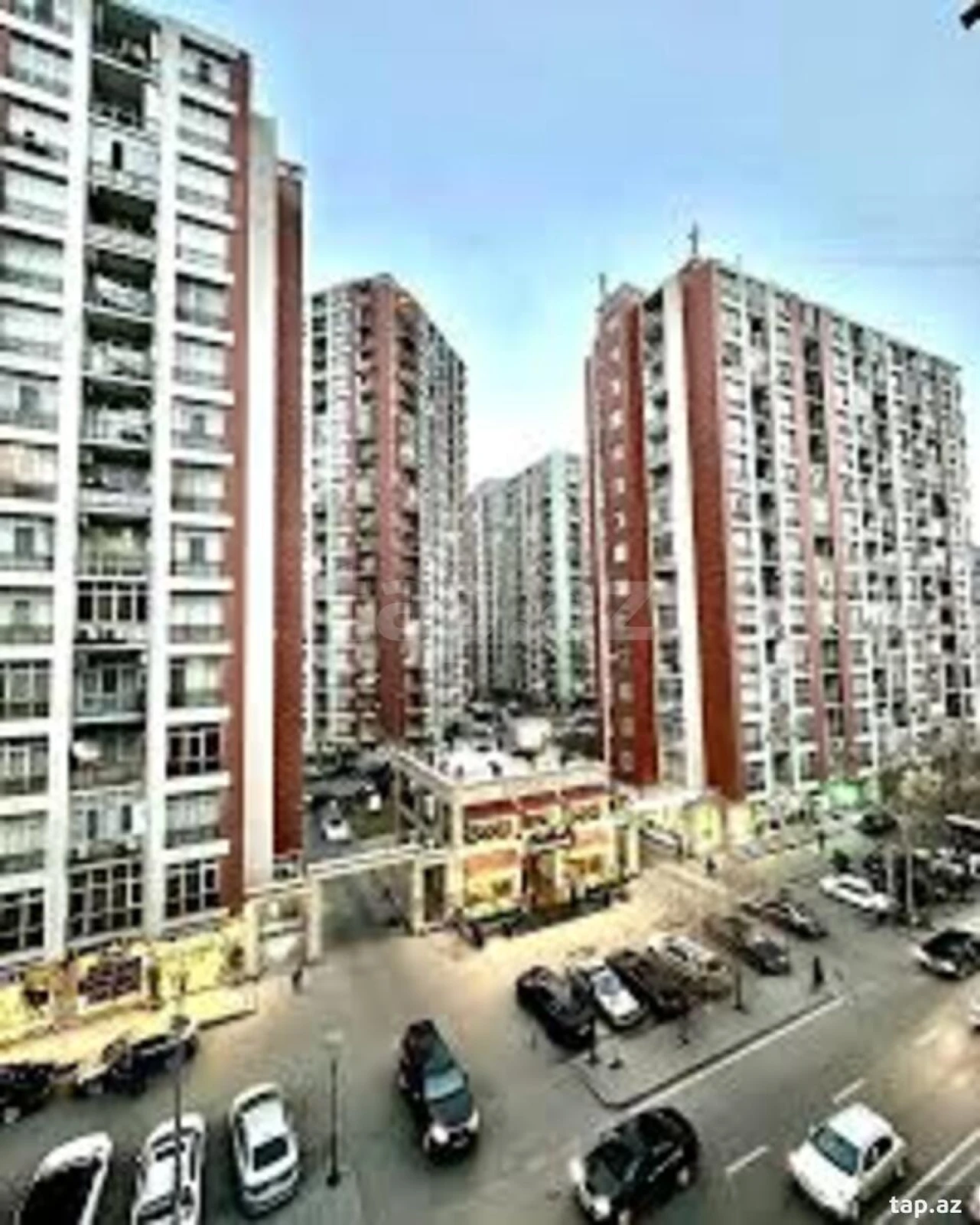 Kirayə verilir 2 otaqlı yeni tikili 105 m²