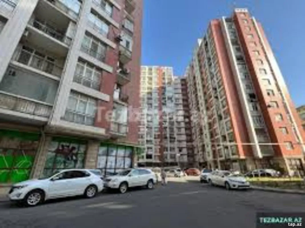 Kirayə verilir 2 otaqlı yeni tikili 105 m²