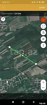 Satılır torpaq sahəsi