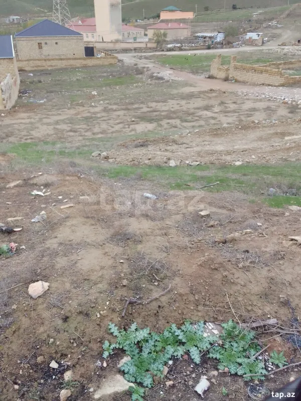 Satılır torpaq sahəsi