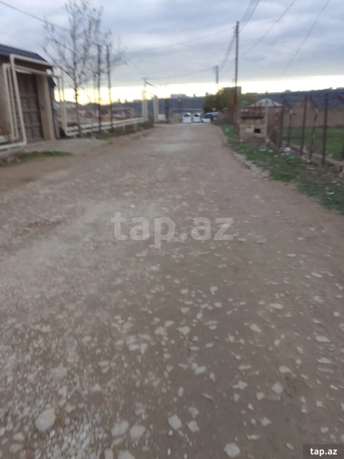 Satılır torpaq sahəsi