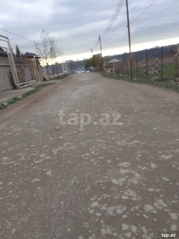 Satılır torpaq sahəsi