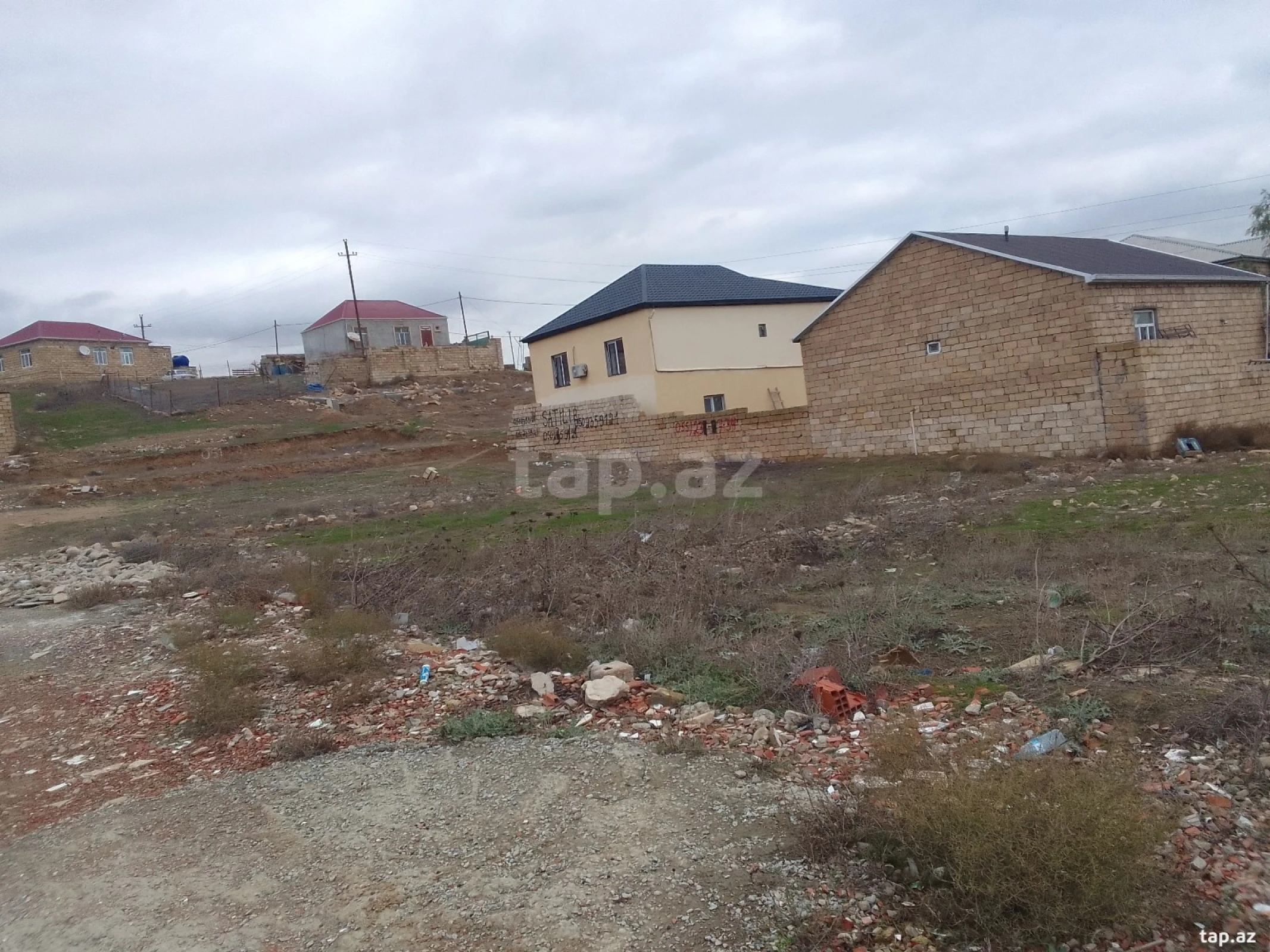 Satılır torpaq sahəsi