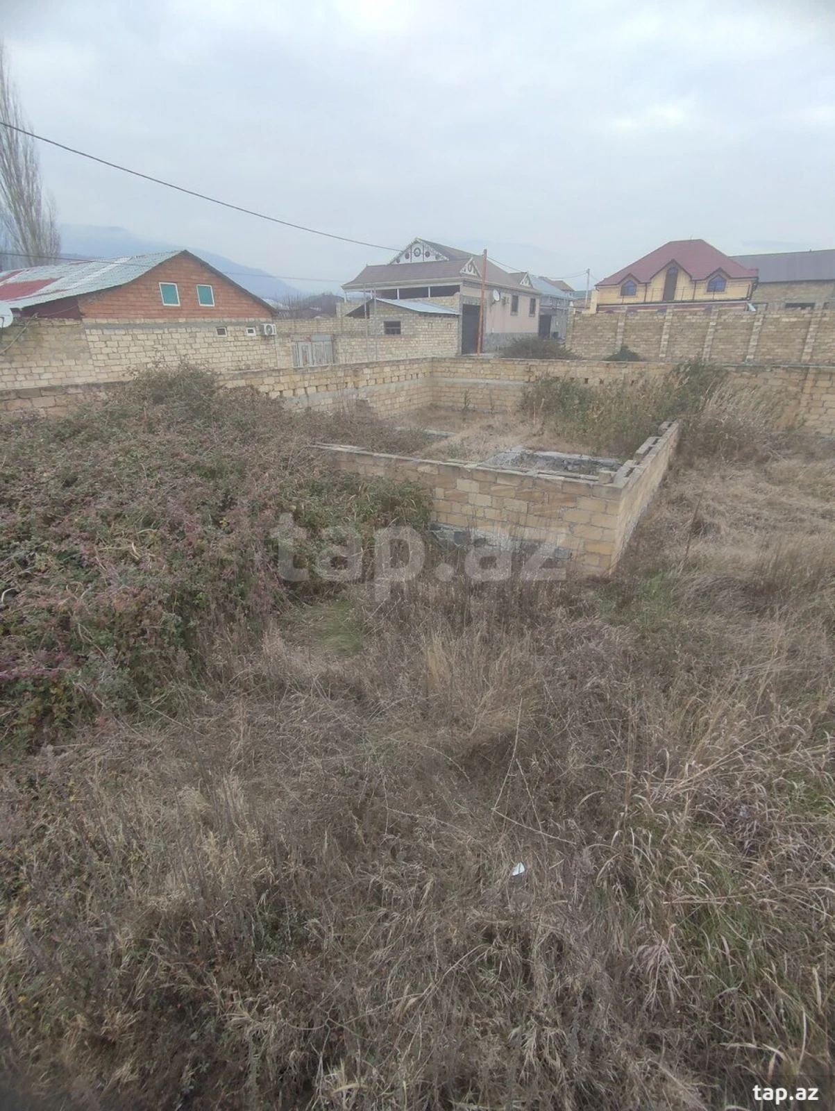 Satılır torpaq sahəsi