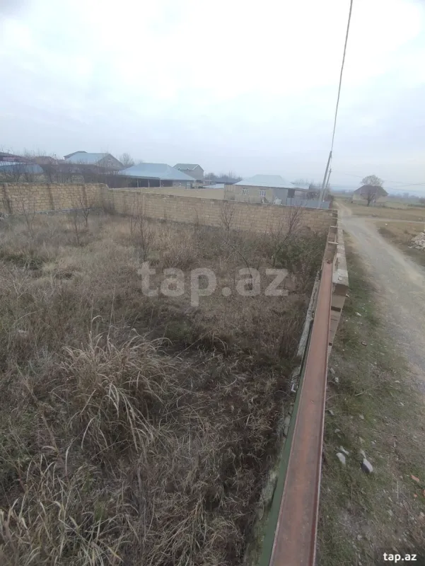 Satılır torpaq sahəsi