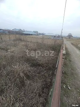 Satılır torpaq sahəsi — Şəki