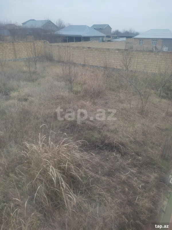 Satılır torpaq sahəsi