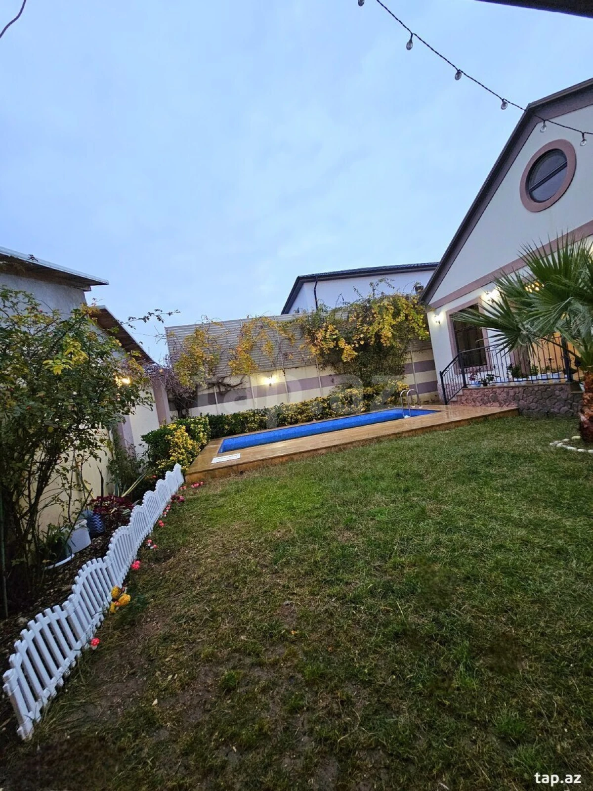 Satılır 3 otaqlı həyət evi