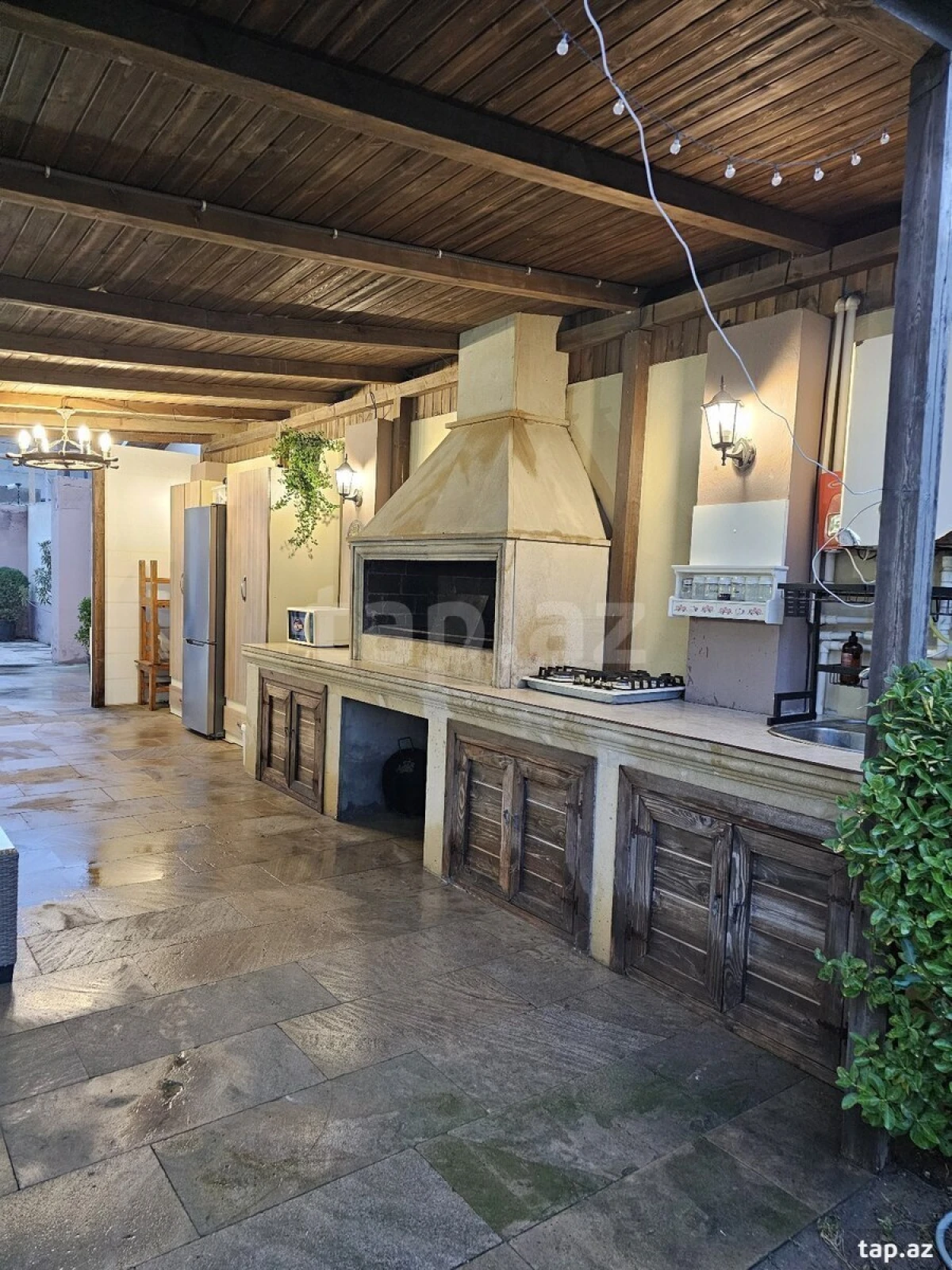 Satılır 3 otaqlı həyət evi