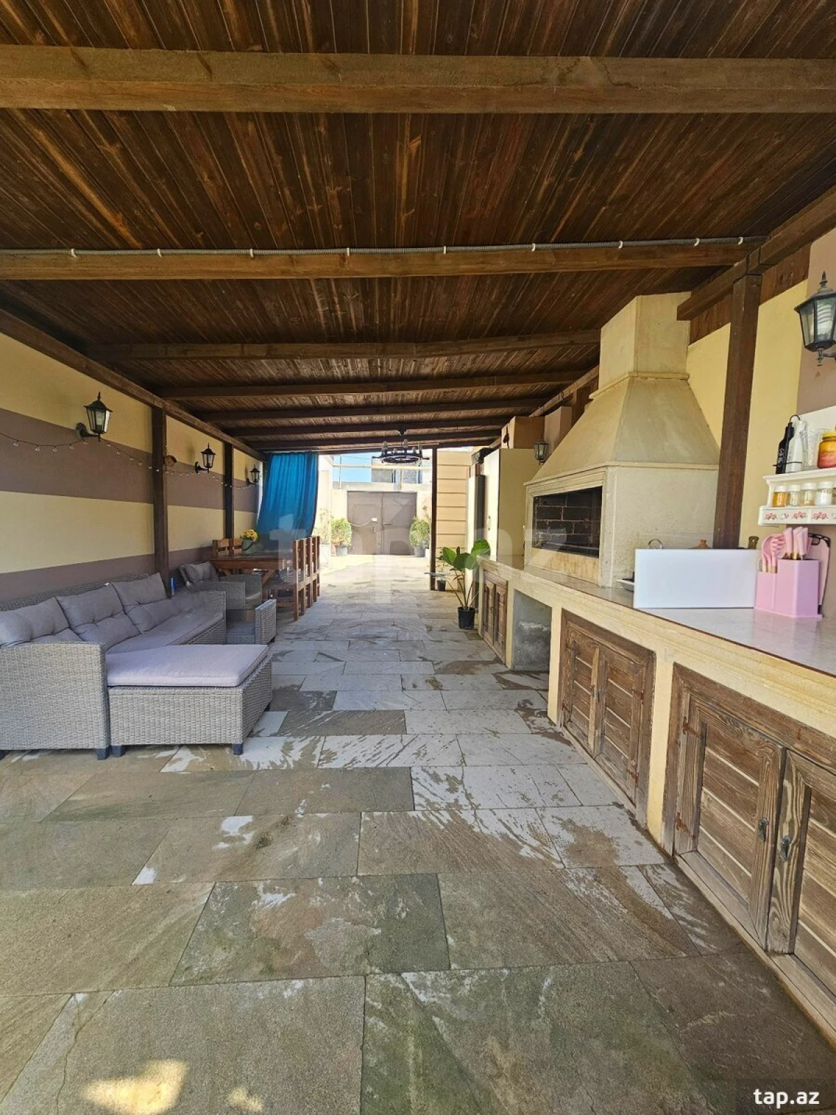 Satılır 3 otaqlı həyət evi