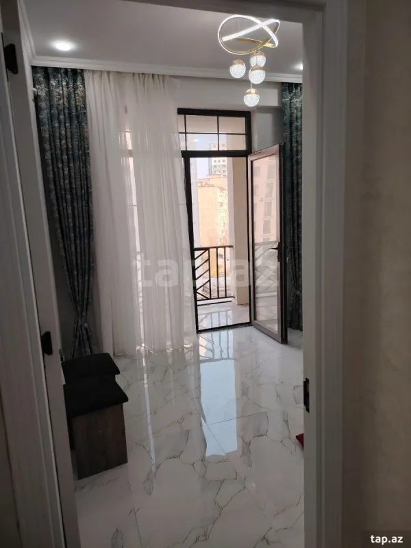 Satılır 2 otaqlı yeni tikili 45 m²