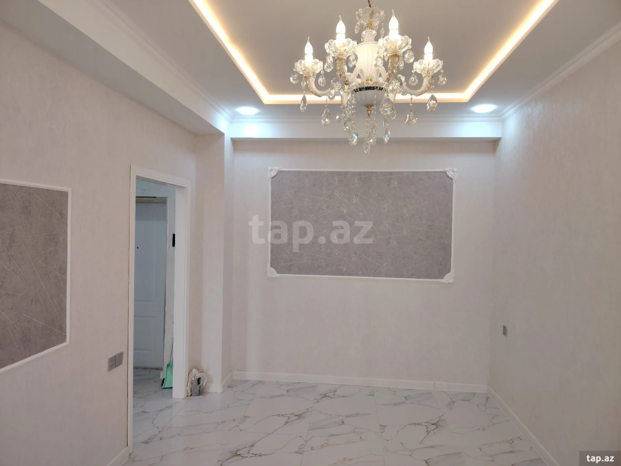 Satılır 2 otaqlı yeni tikili 45 m²