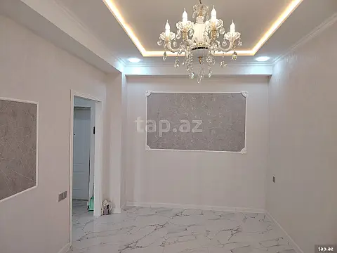 Satılır 2 otaqlı yeni tikili 45 m²