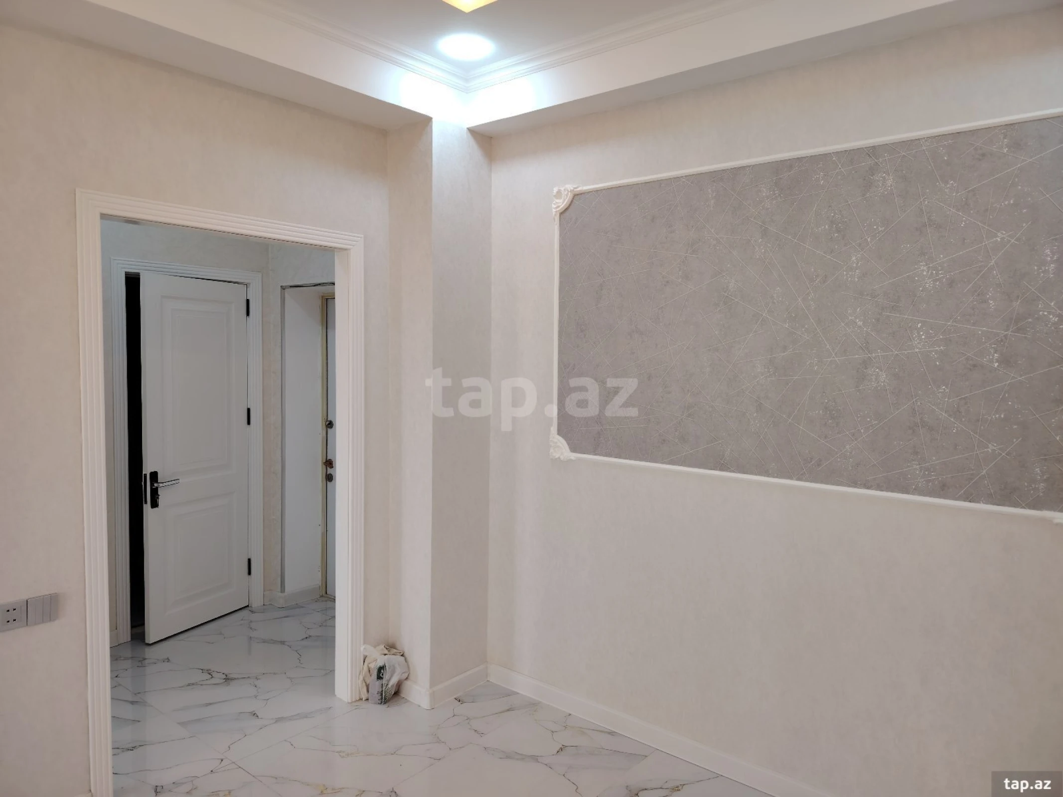 Satılır 2 otaqlı yeni tikili 45 m²