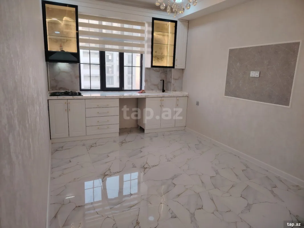 Satılır 2 otaqlı yeni tikili 45 m²