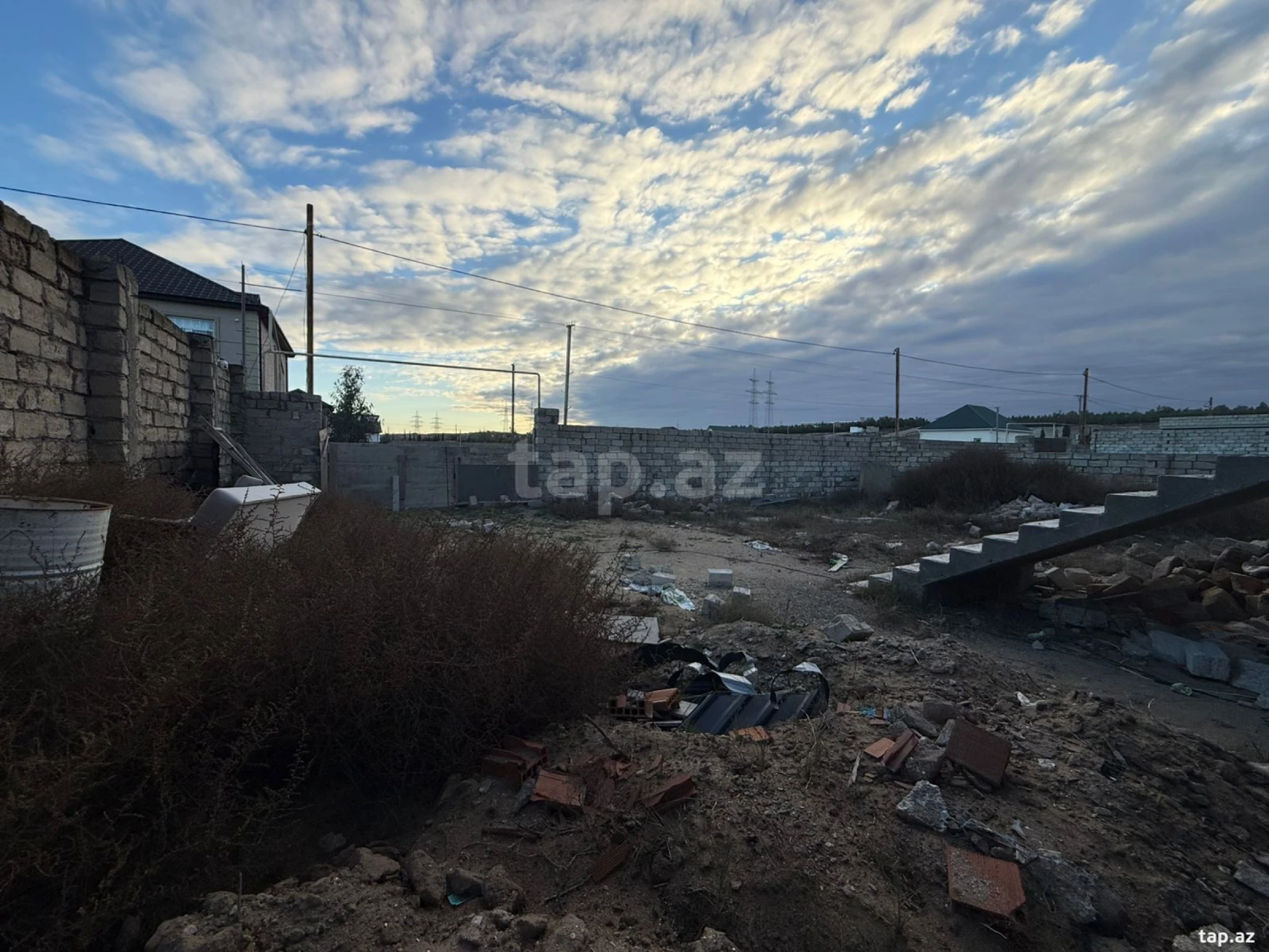 Satılır torpaq sahəsi