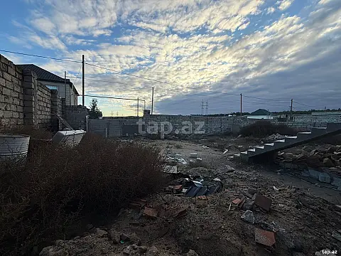 Satılır torpaq sahəsi